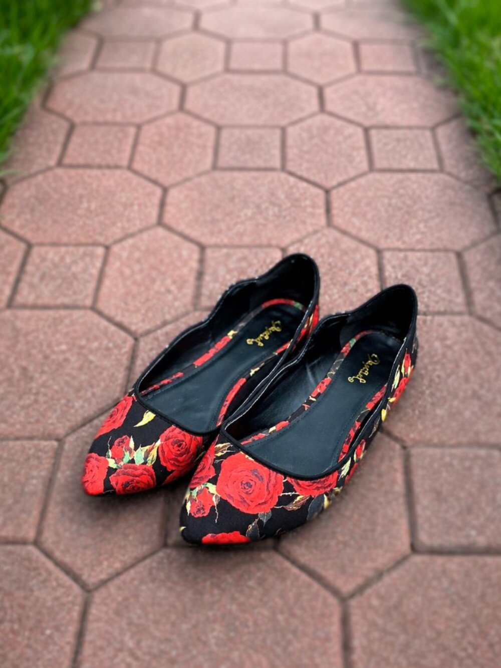 Rose Ballet Flats